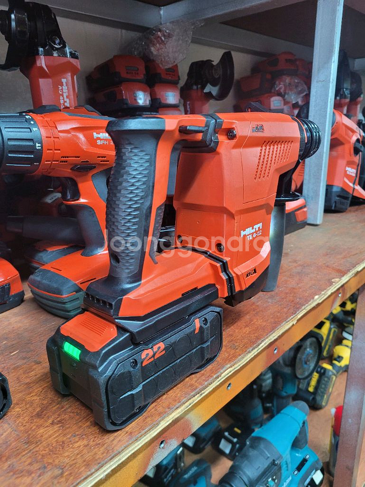 [HILTI]힐티충전함마드릴 TE6A22AVR 2025--5