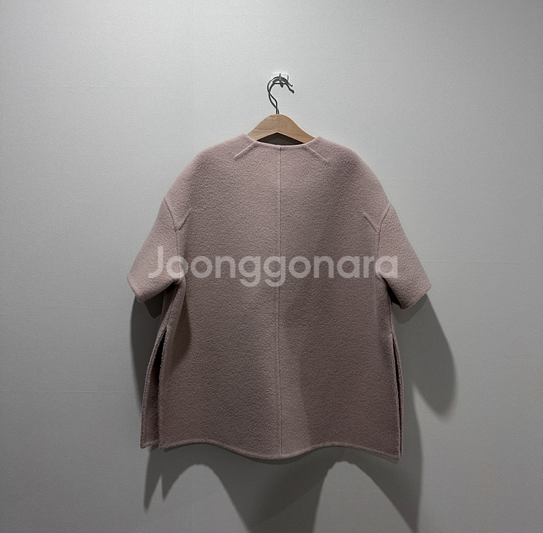 [S(5호)] 울90 핸드메이드 코트--1