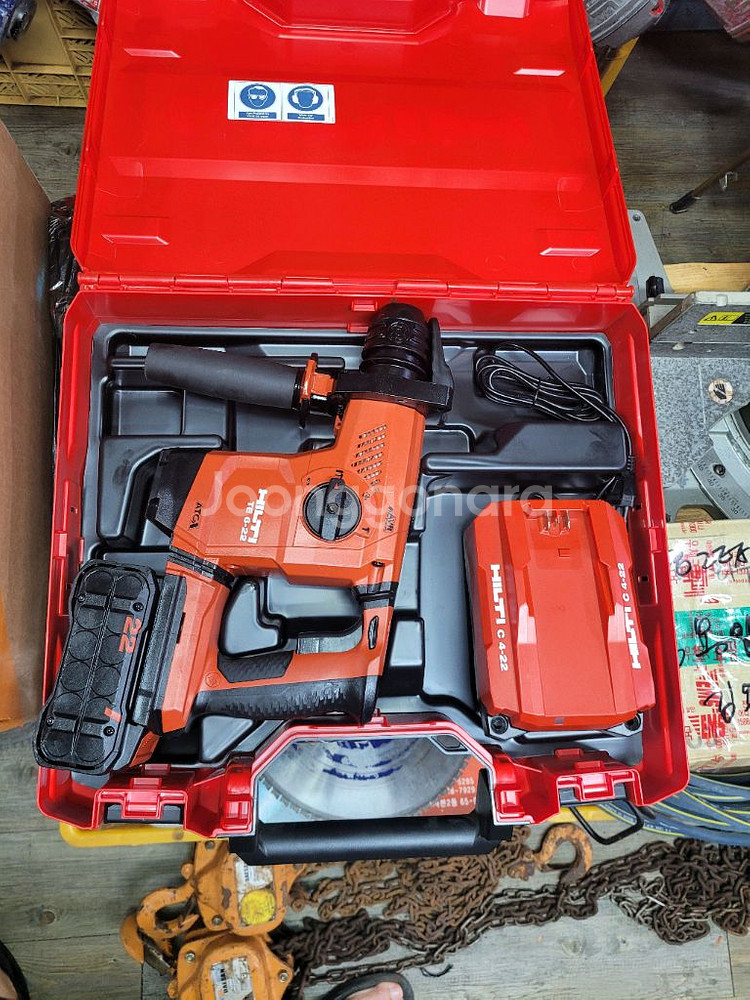 [HILTI]힐티충전함마드릴 TE6A22 뉴런2025--0