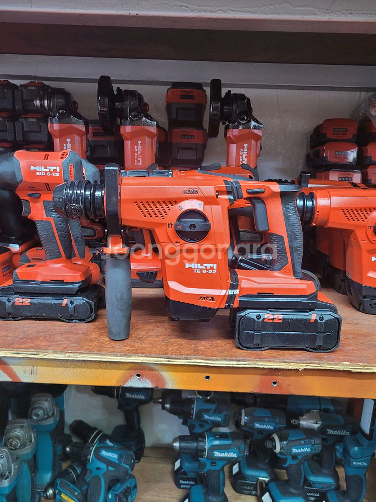 [HILTI]힐티충전함마드릴 TE6A22 뉴런2025--1