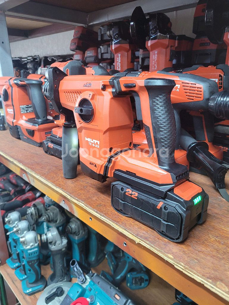[HILTI]힐티충전함마드릴 TE6A22 뉴런2025--3