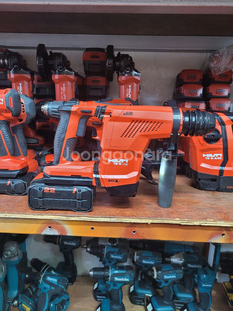 [HILTI]힐티충전함마드릴 TE6A22 뉴런2025--4