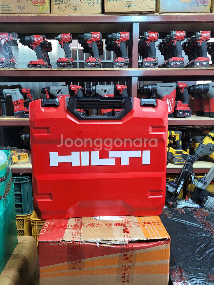 [HILTI]힐티충전함마드릴 TE6A22 뉴런2025--9