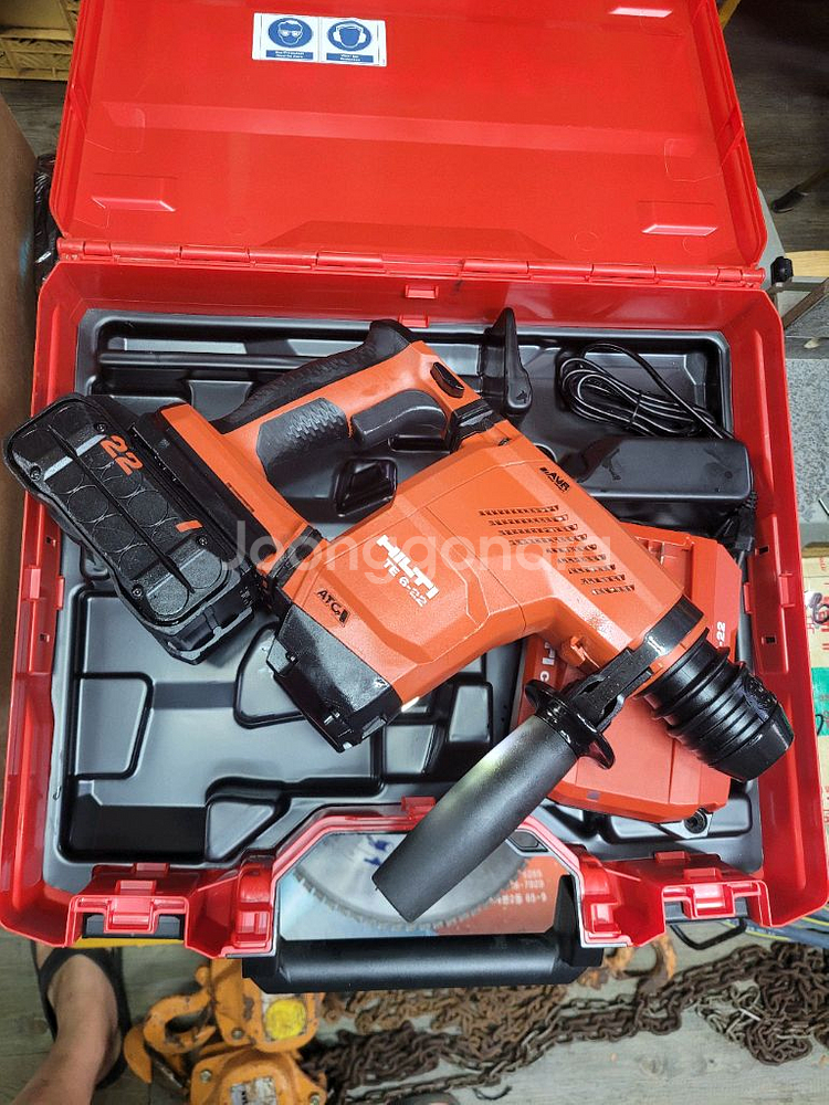 [HILTI]힐티충전함마드릴 TE6A22 뉴런2025--8