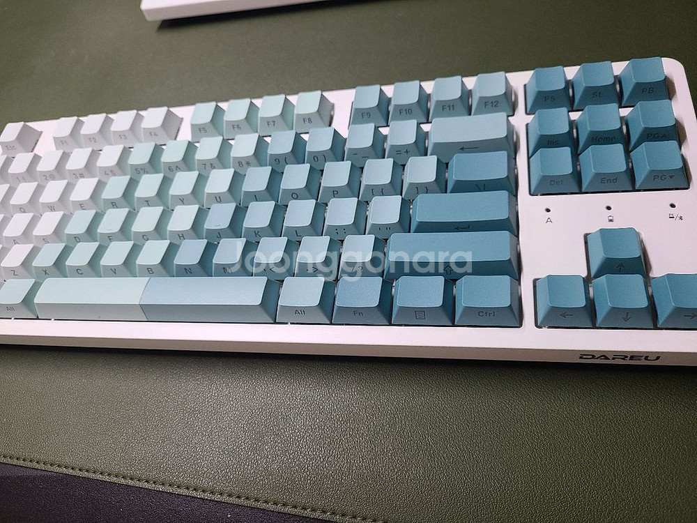다얼유 ek87pro 무선 기계식 키보드 판매합니다--1