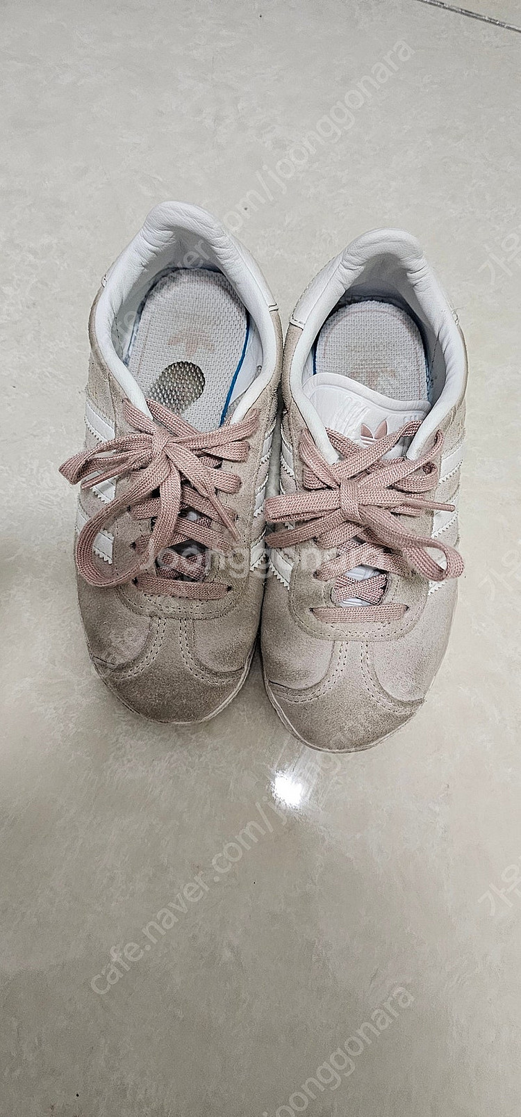 아디다스키즈 여아 가젤운동화 180--0