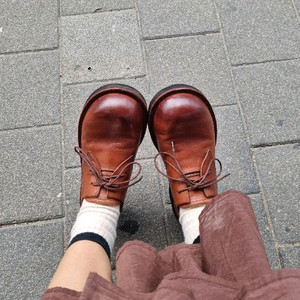 메이비베이비 디어리스트 소가죽로퍼