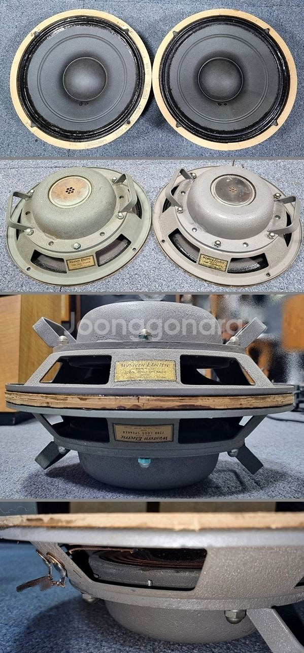 WE(웨스턴) 728B 스피커--0