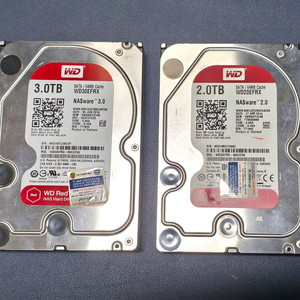 WD RED 2tb, 3tb 판매합니다.