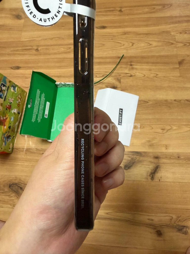 (새상품) 케이스티파이 아이폰12프로 최고심 케이스--5