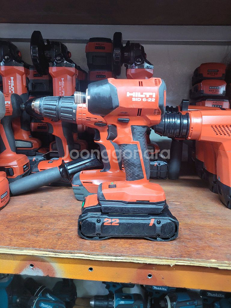 [HILTI]힐티충전임팩 SID6 22 본체만.신형뉴런--0