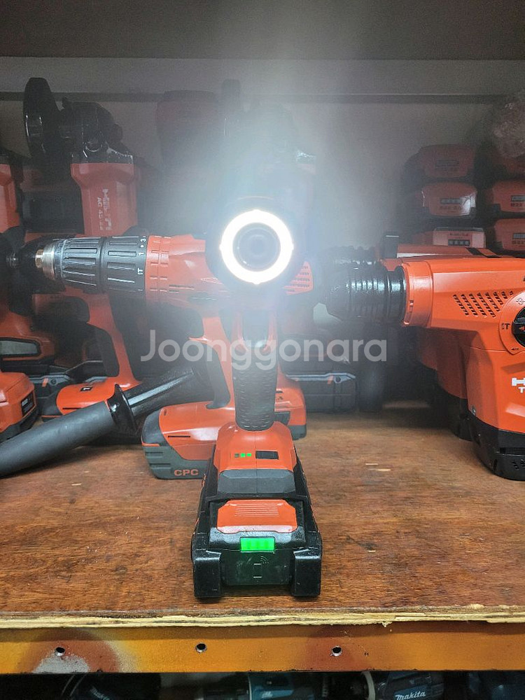 [HILTI]힐티충전임팩 SID6 22 본체만.신형뉴런--3