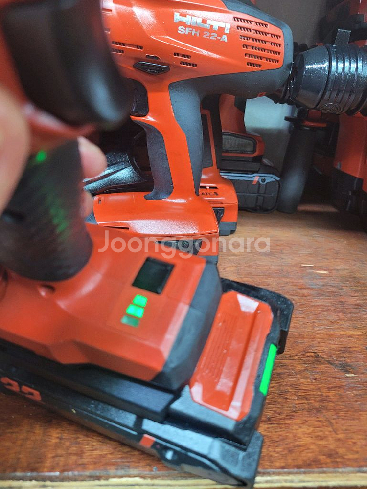 [HILTI]힐티충전임팩 SID6 22 본체만.신형뉴런--4