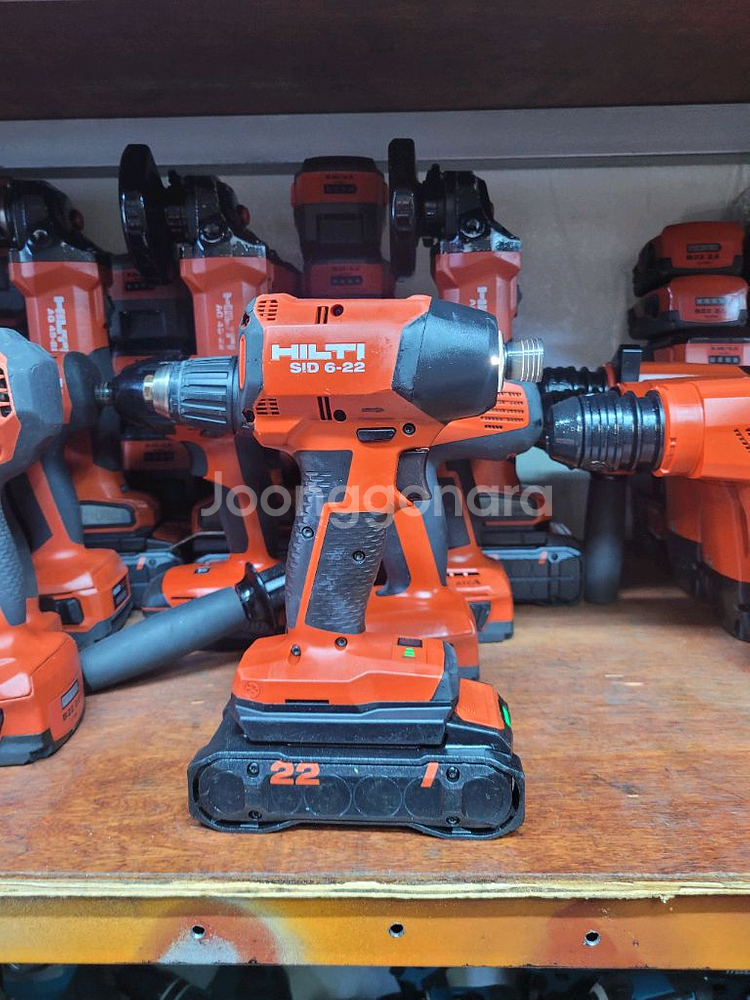 [HILTI]힐티충전임팩 SID6 22 본체만.신형뉴런--5