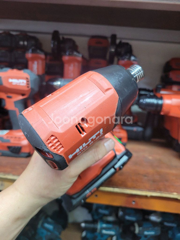 [HILTI]힐티충전임팩 SID6 22 본체만.신형뉴런--6
