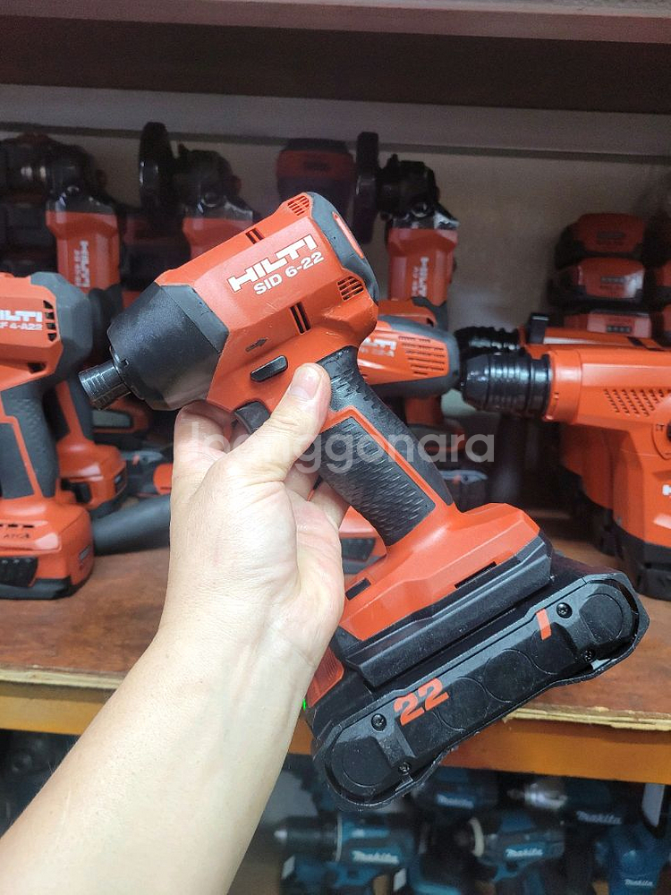 [HILTI]힐티충전임팩 SID6 22 본체만.신형뉴런--7