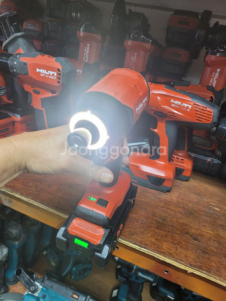 [HILTI]힐티충전임팩 SID6 22 본체만.신형뉴런--9