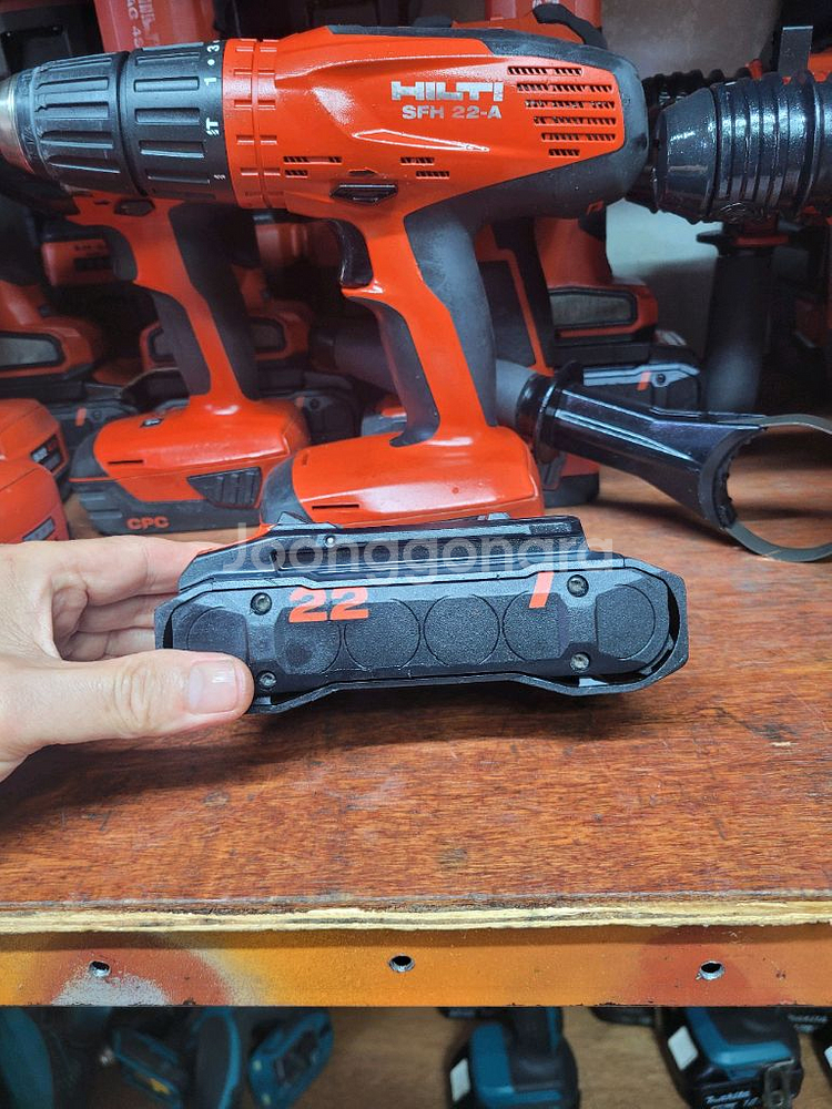 [HILTI]힐티배터리 B22 110 4.0AH뉴런배터--2