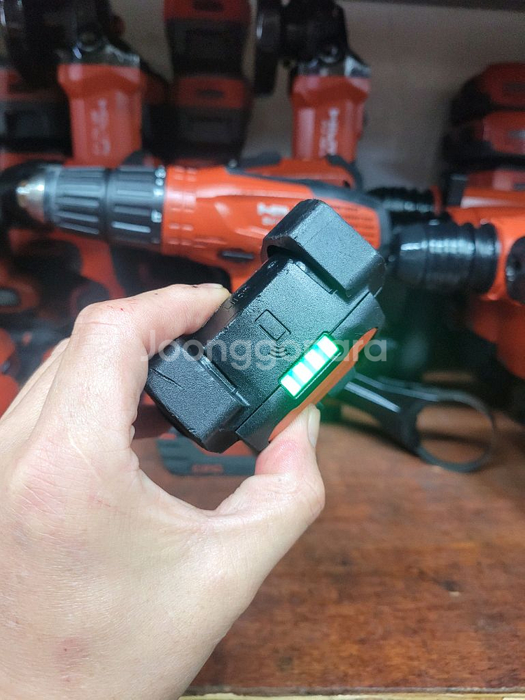 [HILTI]힐티배터리 B22 110 4.0AH뉴런배터--7
