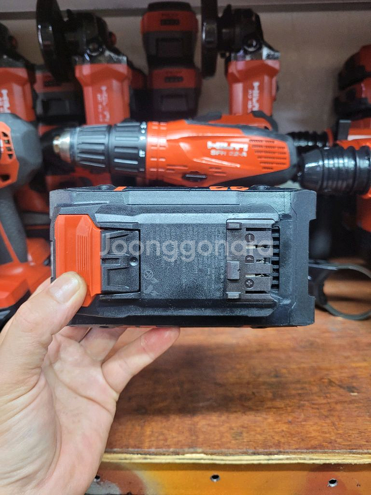 [HILTI]힐티배터리 B22 110 4.0AH뉴런배터--8
