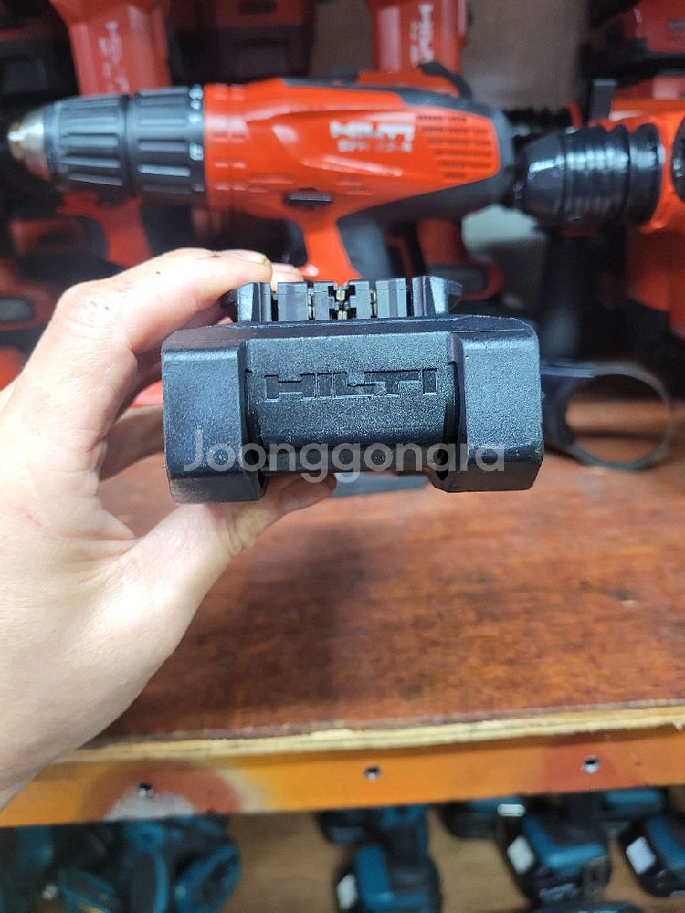 [HILTI]힐티배터리 B22 110 4.0AH뉴런배터--6