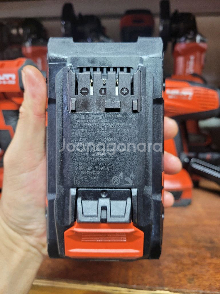 [HILTI]힐티배터리 B22 110 4.0AH뉴런배터--5