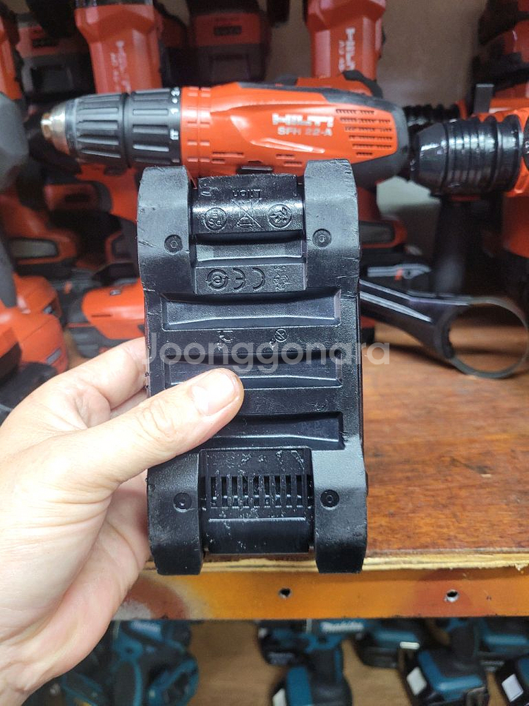 [HILTI]힐티배터리 B22 110 4.0AH뉴런배터--4