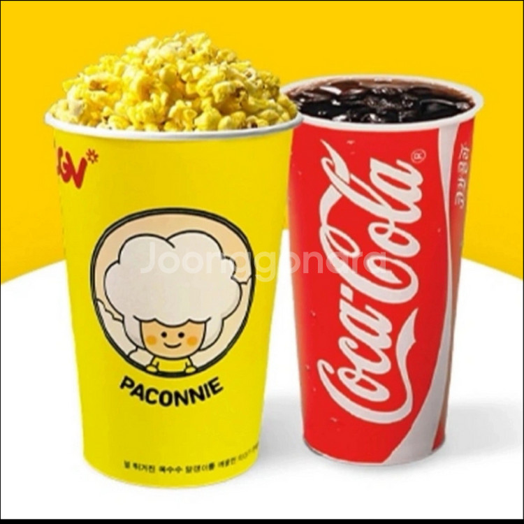 CGV 팝콘M+탄산M 세트--0