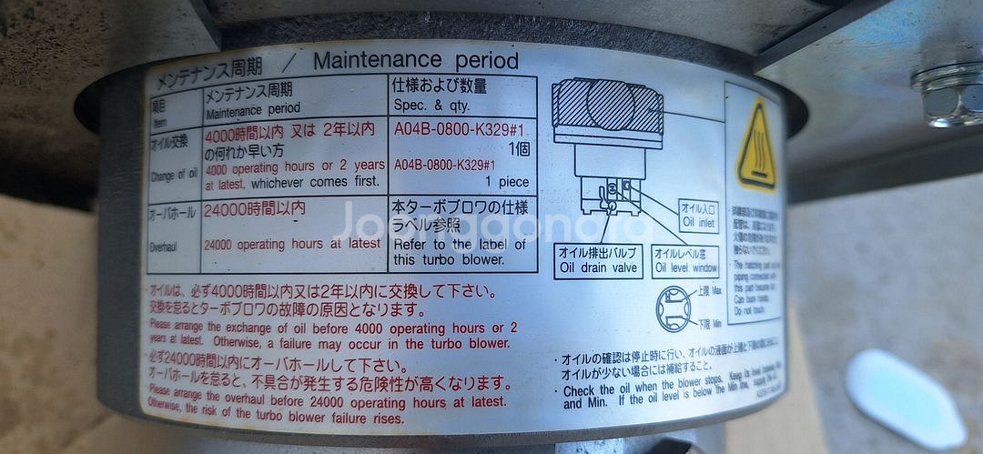 FANUC 터보 블로워--0