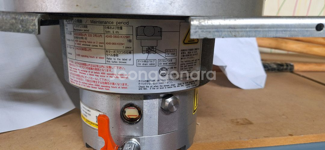 FANUC 터보 블로워--3