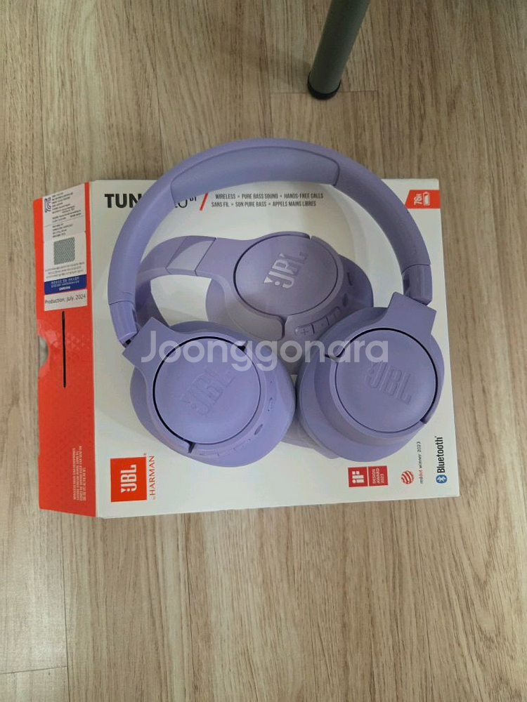 JBL TUNE 720BT 블루투스 헤드셋--0