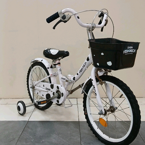최고급 명품 초경량 접이식 어린이 자전거 레스포 하이킥