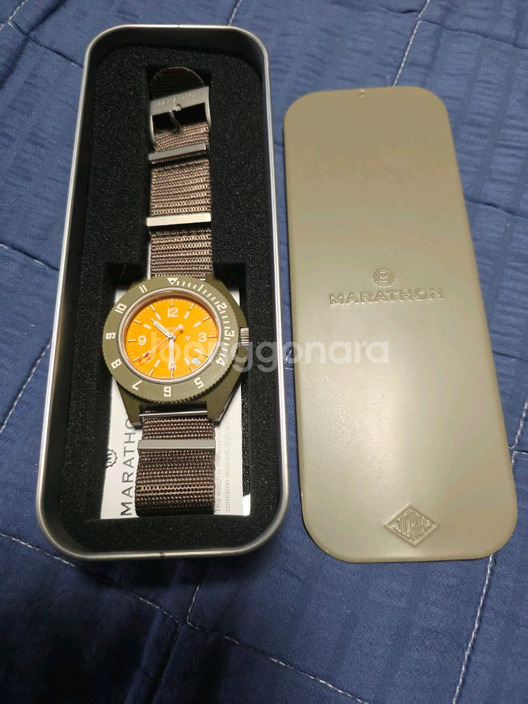 마라톤 제이크루 파일럿 네비게이터 쿼츠 41미리 쿼츠--2