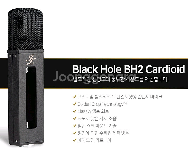 JZ BH2 콘덴서 마이크 (블랙홀 2)--4