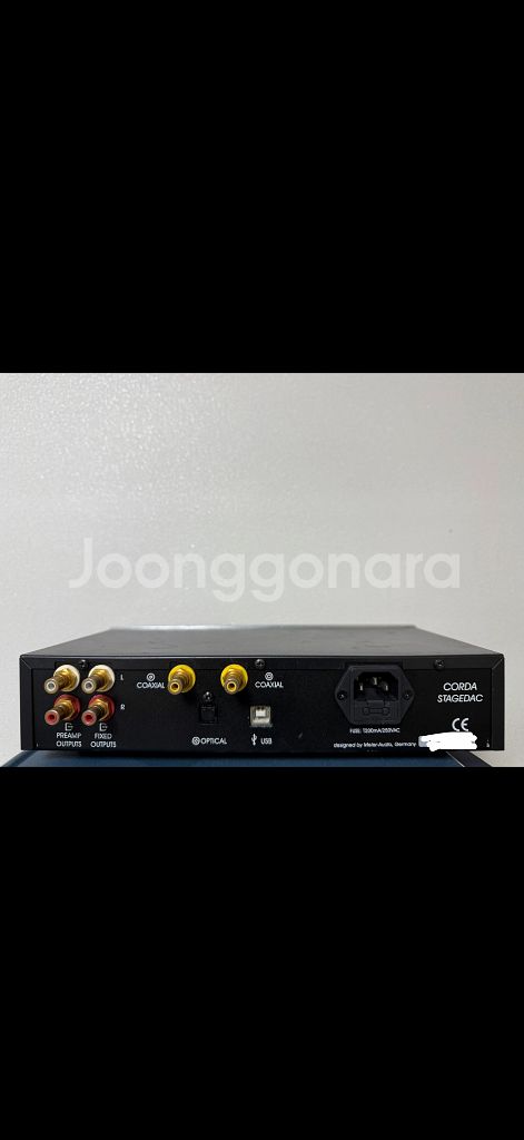 코다 스테이지 DAC Corda StageDAC--1