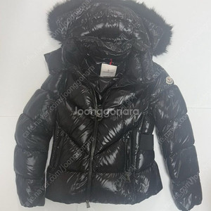 몽클레어 여성 패딩 블랙 moncler