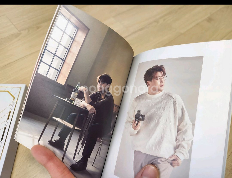 김호중 음악CD 판매. (새상품)--2