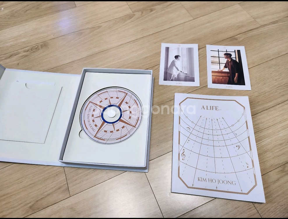 김호중 음악CD 판매. (새상품)--1