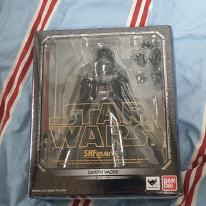 스타워즈 shf 다스베이더 피규어 판매합니다.