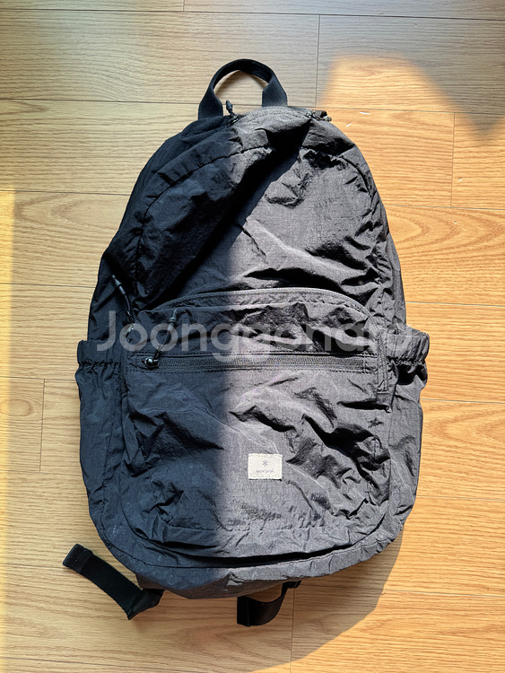 스노우피크 프로 라이트 백팩 15L Black--0