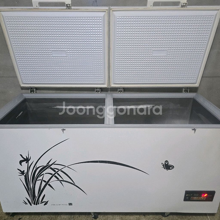 대용량 냉장고 직냉식 업소용 식당 공장 학교--2