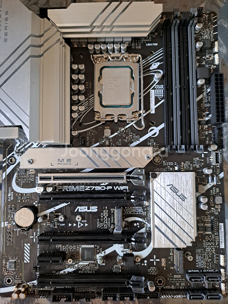 인텔 i9 13900K CPU 단품 혹은 보드셋--3