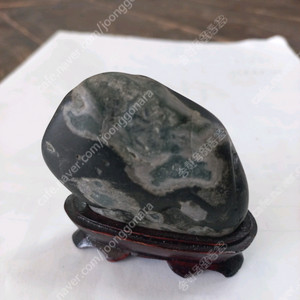 골동품 자연 문양석 수석.