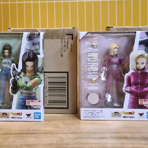 shf 드래곤볼 17호(1개)18호(2개)