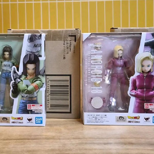 shf 드래곤볼 17호(1개)18호(2개)