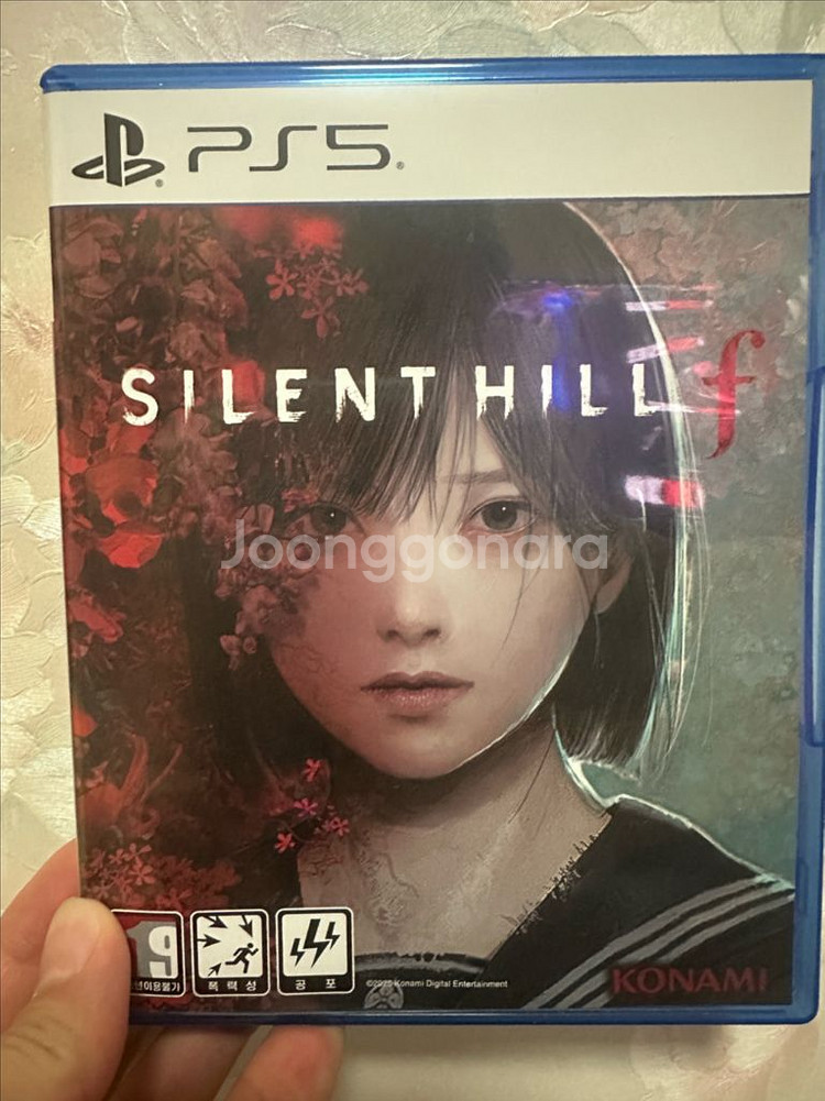 PS5 사일런트힐f (특전 코드 미사용) 팝니다--0