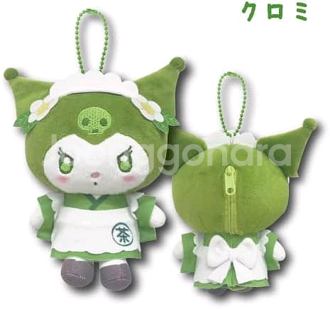 [산리오] 쿠로미 말차 마스코트 인형--0