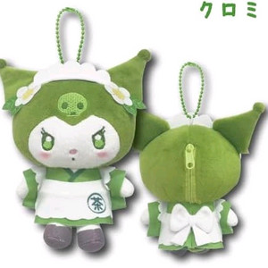 [산리오] 쿠로미 말차 마스코트 인형