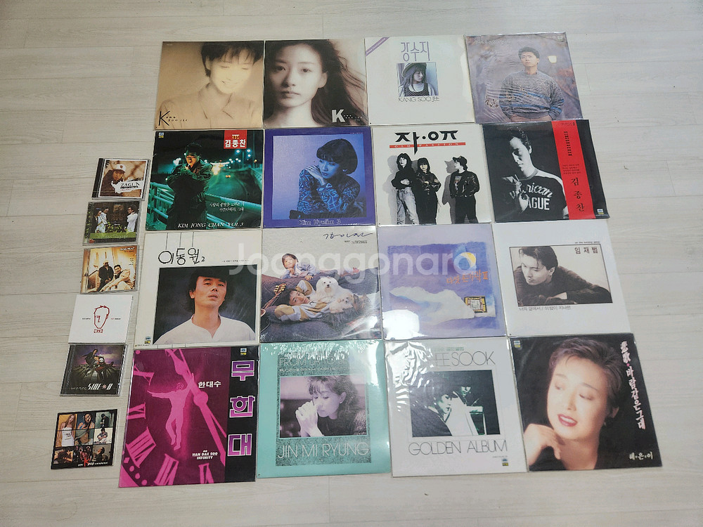 미사용 가요 LP 16장 + CD 6장 판매합니다--0