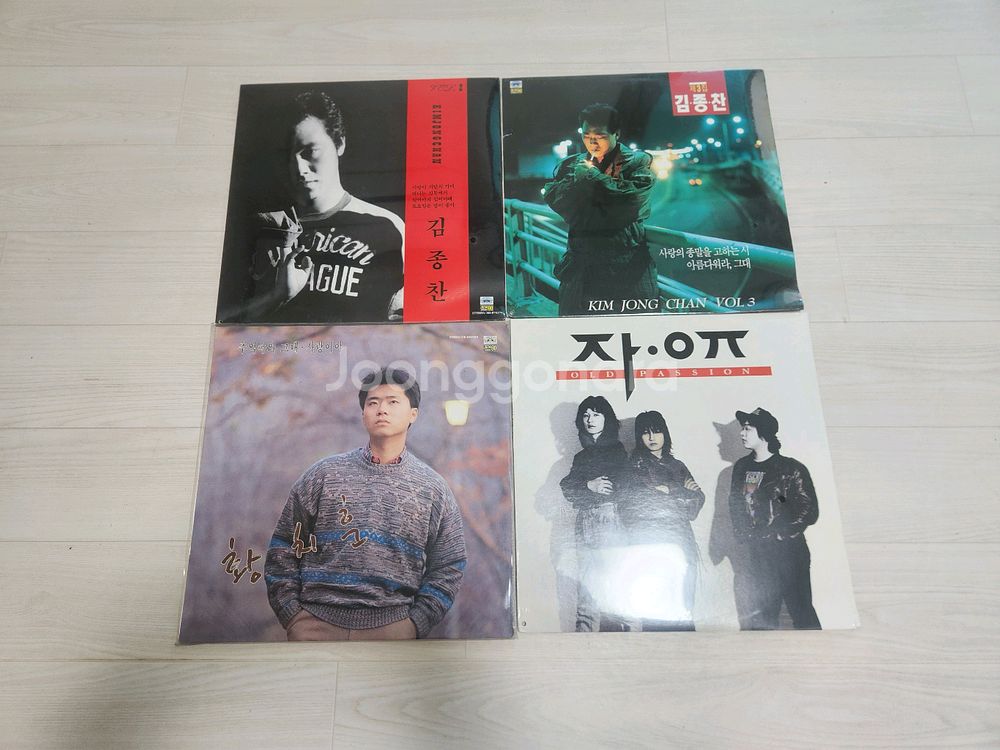 미사용 가요 LP 16장 + CD 6장 판매합니다--3